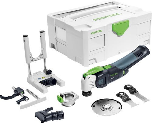 WBV24 - Festool Akku-Oszillierer OSC 18 Li E-Basic Set VECTURO 574849
